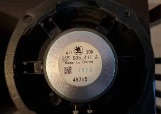 Altavoces Skoda Kodiaq Originales Delanteros