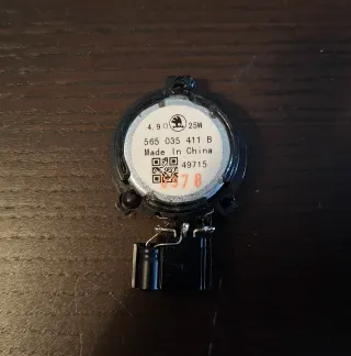 Altavoces Skoda Kodiaq Originales Delanteros