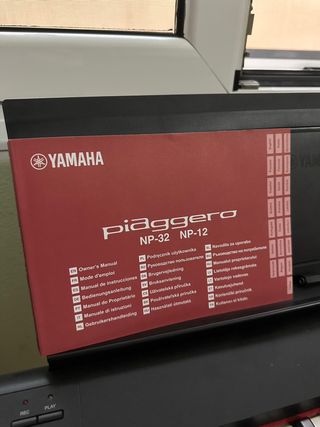 Teclado Piano Yamaha Piaggero NP-32 NP-12