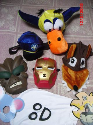 CARNAVAL accesorios 2€ CADA FOTO