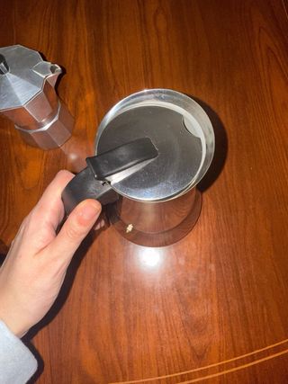 Cafeteras Italianas: 2Grandes y 1Pequeña de regalo