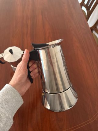 Cafeteras Italianas: 2Grandes y 1Pequeña de regalo
