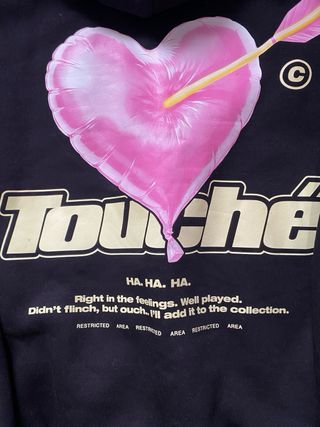 Sudadera Bershka Talla M Negra