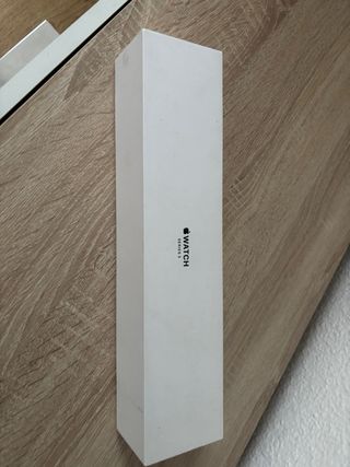 Apple Watch Series 3 Morado/Negro