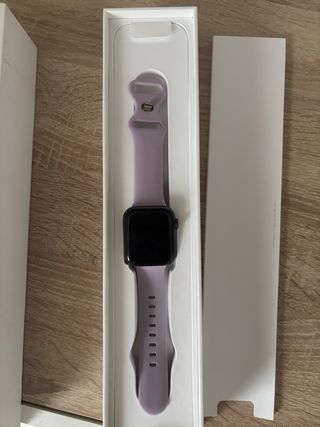 Apple Watch Series 3 Morado/Negro