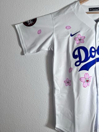 Camiseta Nike MLB LA Dodgers Tokyo Series