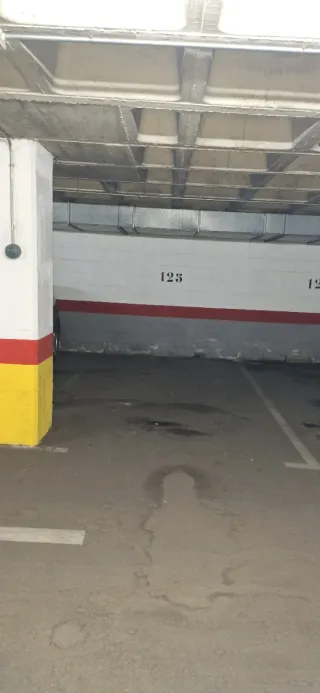 Alquiler de plaza de garaje