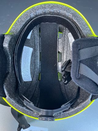 Casco esqui  Infantil Amarillo