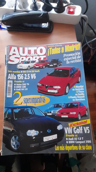 Revista Auto Hebdo Sport año 1997