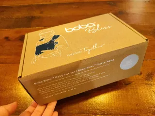 Portabebé Boba Bliss Sea Mist