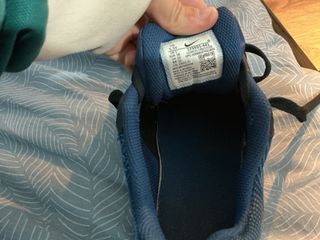 Nike Air Max Zapatillas Negras y Azules