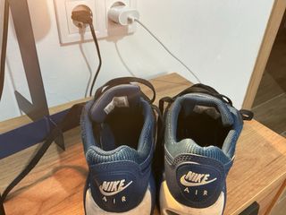 Nike Air Max Zapatillas Negras y Azules