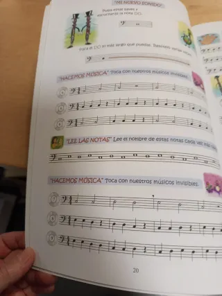 Libro de música Escalando por el mundo