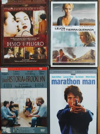 DVD Películas Varias - 2€ c/u