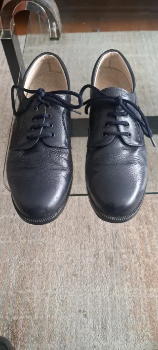 Zapatos de comunión piel talla 37-38