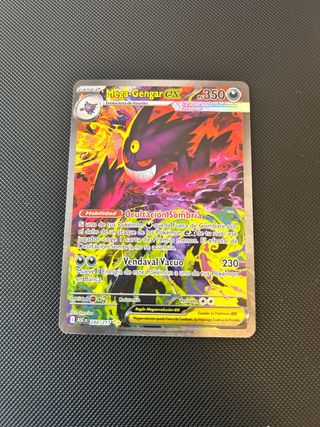 Mega Gengar EX 350 PS Carta Pokémon