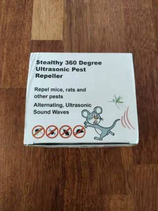 Repellente Ultrasuoni Elettrostimolatore