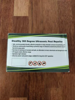 Repellente Ultrasuoni Elettrostimolatore