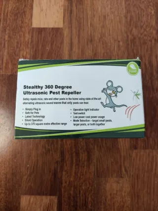 Repellente Ultrasuoni Elettrostimolatore