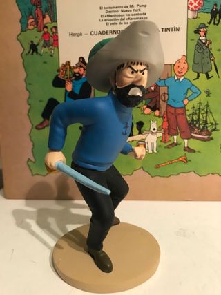 Figura Tintin Capitán Haddock