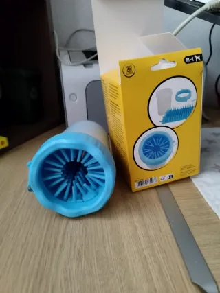 Limpiador patas perro