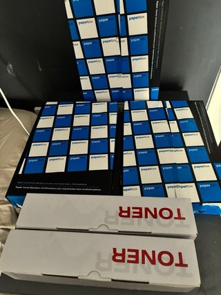 Tóner TN1050 Compatible Negro +3 paquete de folios