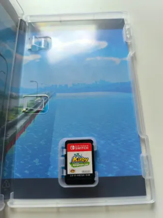 Kirby y la Tierra Olvidada Switch