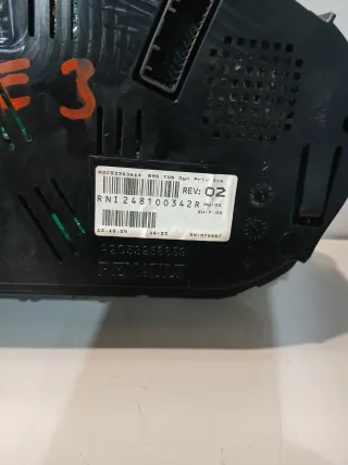 CUADRO INSTRUMENTOS RENAULT MEGANE 3