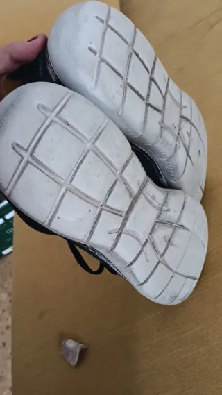 Zapatillas Skechers Hombre Negras y Grises