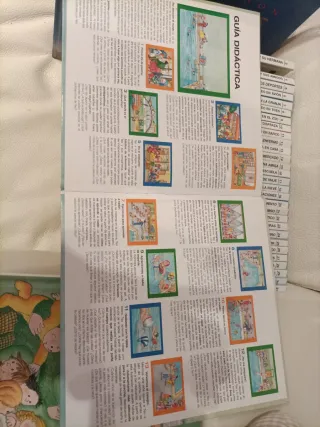 Colección de 31 cuentos: Teo Descubre el mundo