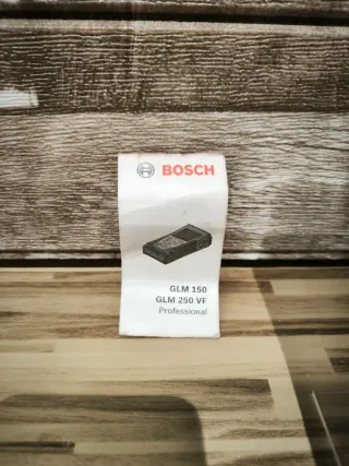 Medidor Láser Bosch GLM 250 VF Professional