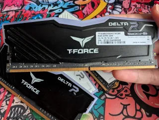 Memoria RAM TeamGroup 32GB DDR4 3200MHz CL16
