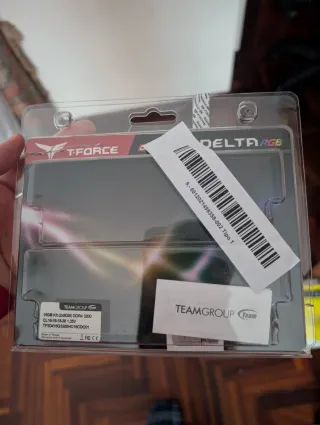 Memoria RAM TeamGroup 32GB DDR4 3200MHz CL16