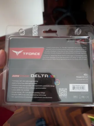 Memoria RAM TeamGroup 32GB DDR4 3200MHz CL16