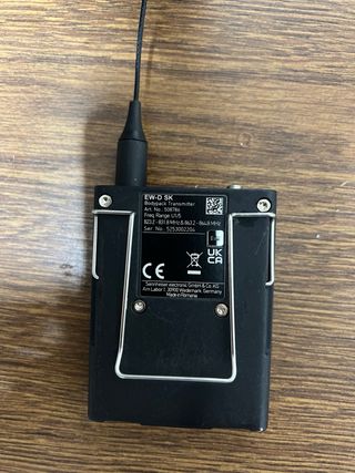 Sistema Inalámbrico Sennheiser EW-D