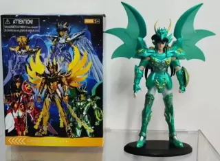 Figura de acción armadura verde