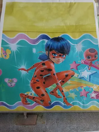 Disfraz Miraculous Ladybug Niña Talla L