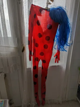 Disfraz Miraculous Ladybug Niña Talla L
