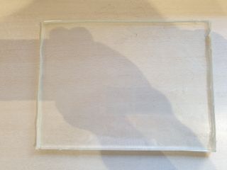 Cristal Plomado Cabina RX Dental