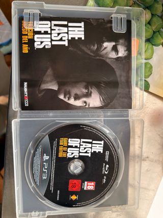 The Last of Us PS3 Edición Juego del Año