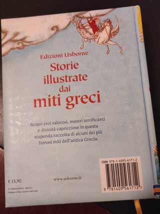 Storie illustrate dai miti greci (Italian Edition)