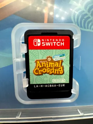 Juego Nintendo Switch Animal Crossing (New Horizon