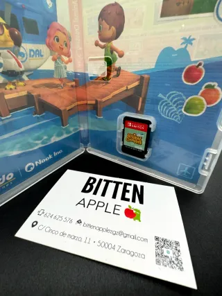 Juego Nintendo Switch Animal Crossing (New Horizon