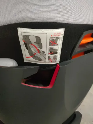 Silla Coche Cybex G.II/III