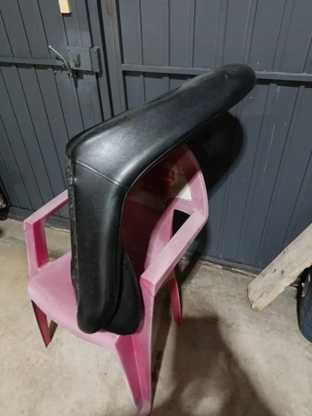 Asiento coche clásico inglés