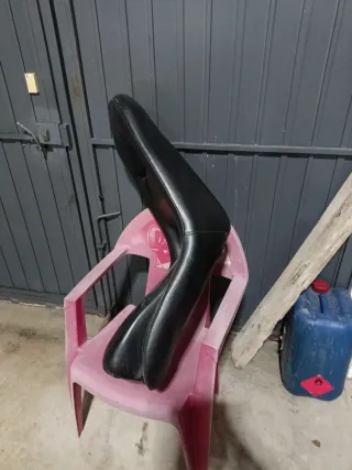 Asiento coche clásico inglés