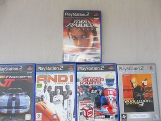 Lote 13 Jogos PlayStation 2 (PS2)