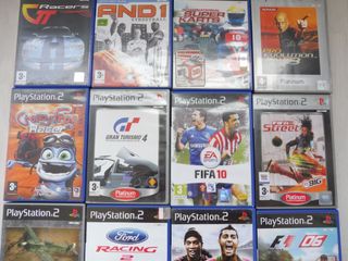 Lote 13 Jogos PlayStation 2 (PS2)