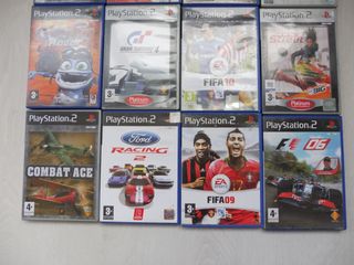 Lote 13 Jogos PlayStation 2 (PS2)