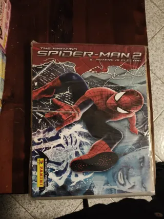 Album Panini Spider-Man 2 - Il Potere di Electro